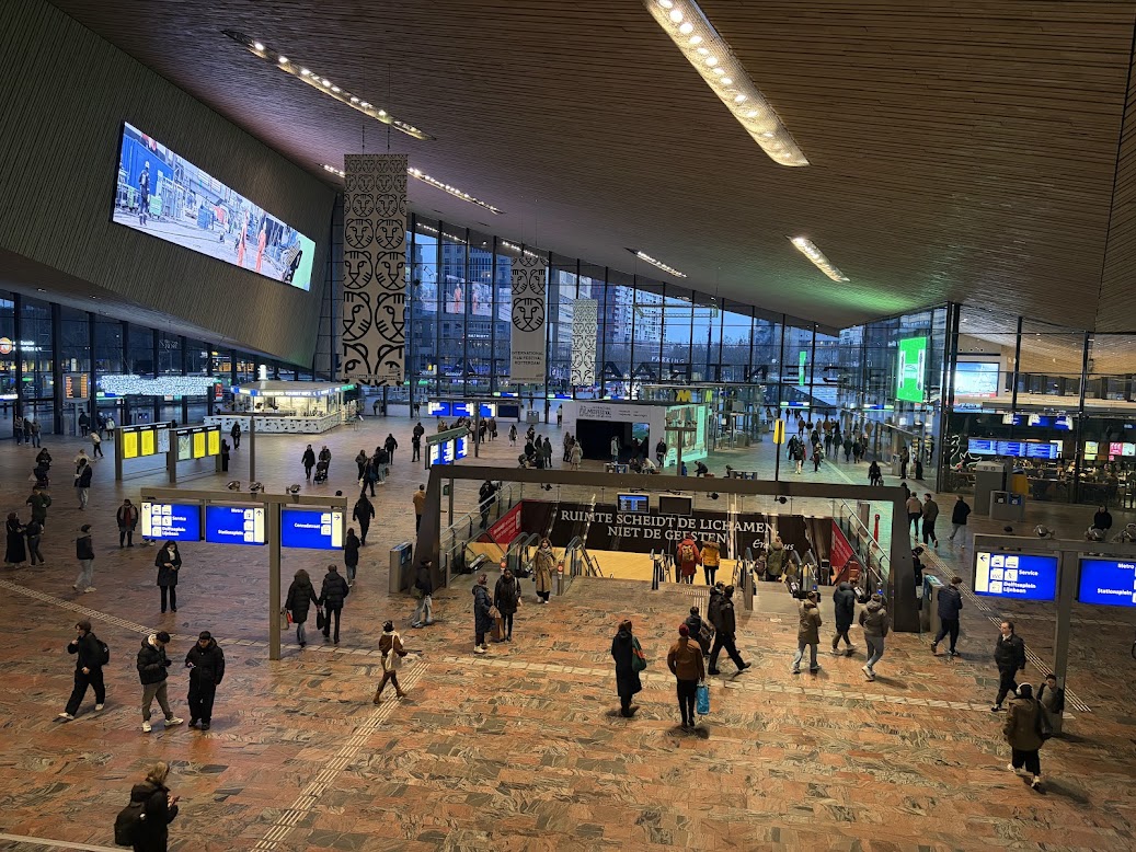 Gare centrale de Rotterdam
