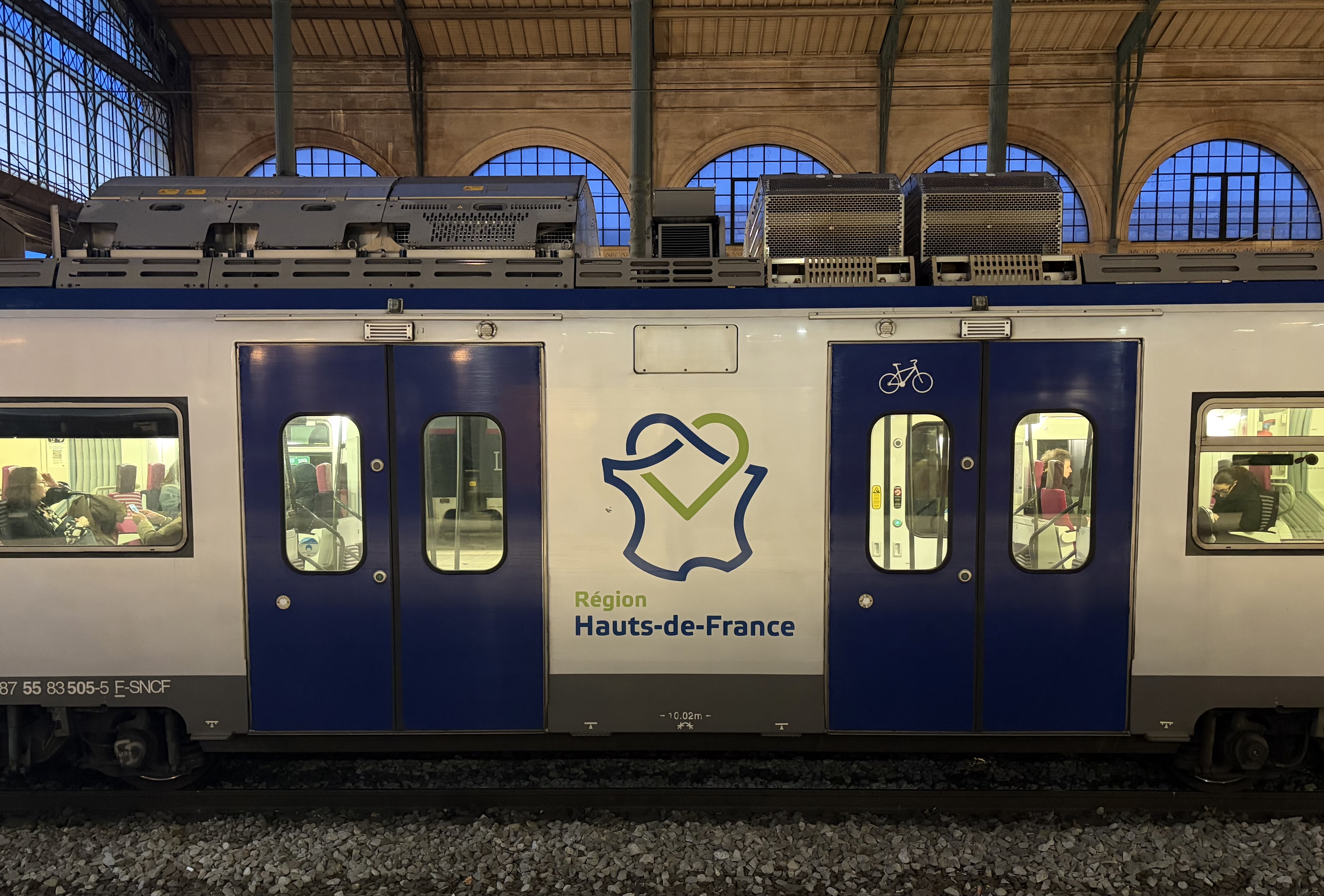 Train Hauts-de-France